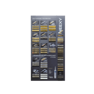 Планшет NEEXY 600мм х 1200мм (компакт) NEEXY латунь и нерж.сталь